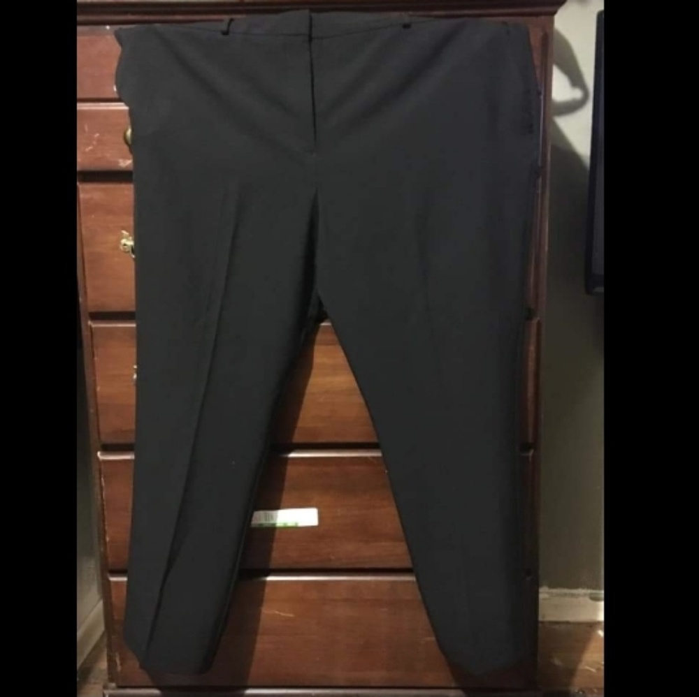 Black Work Pants sz 22